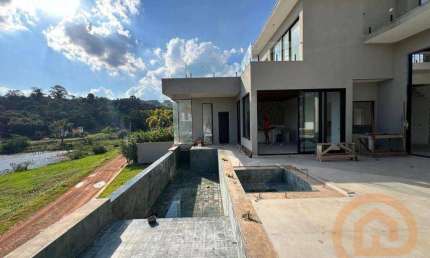 Casa com 4 suítes  à venda, 450 m² por R$ 7.900.000 - Serra Azul - Itupeva/SP