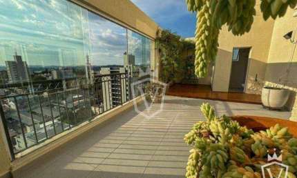 Apartamento com 4 dormitórios à venda, 315 m² por R$ 3.350.000 - Chácara Urbana - Jundiaí/SP