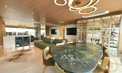Apartamento com 3 suítes à venda por R$ 4.100.000 - Campo Belo - São Paulo/SP