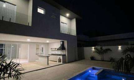 Casa com 3 suítes à venda, 286 m² por R$ 1.980.000 - Jardim Esplanada II - Indaiatuba/SP