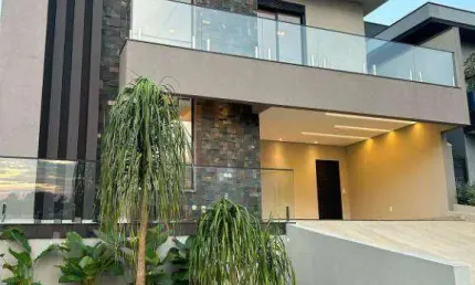 Casa com 4 dormitórios, sendo 3 suítes (1 master)à venda, 223 m² por R$ 1.950.000 - Terra Magna - Indaiatuba/SP