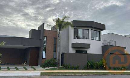 Casa com 4 suítes à venda, 245 m² por R$ 1.980.000 - Condomínio Residencial Milano - Indaiatuba/SP