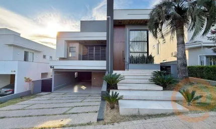 Casa com 3 suítes à venda, 346 m² por R$ 3.232.000 - Jardim Vila Paradiso - Indaiatuba/SP