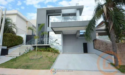 Casa com 3 suítes à venda, 271 m² por r$ 2.698.000 - terra magna - indaiatuba/sp
