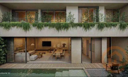 Apto garden com 3 suítes à venda, 224 m² por r$ 5.350.000 - pinheiros - são paulo/sp