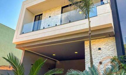 Casa com 3 dormitórios, sendo 1 suíte à venda, 169 m² por R$ 1.390.000 - Loteamento Park Gran Reserve - Indaiatuba/SP