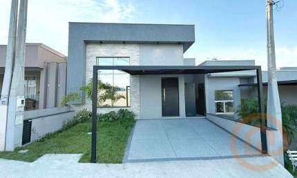 Casa com 3 suítes à venda, 132 m² por R$ 1.420.000 - Jardim Mantova Residencial - Indaiatuba/SP