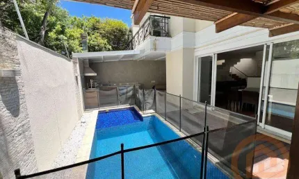 Casa com 3 suítes, 370 m² - venda por R$ 3.990.000 ou aluguel por R$ 21.567 - Cidade Jardim - São Paulo/SP