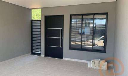 Casa com 3 dormitórios, sendo 1 suíte à venda, 130 m² por R$ 775.000 - Jardim Regente - Indaiatuba/SP