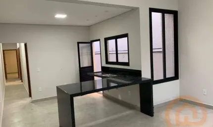 Casa com 3 dormitórios sendo 1 suíte à venda, 81 m² por R$ 522.000 - Jardim Morada do Sol - Indaiatuba/SP