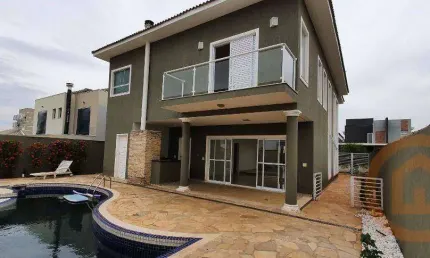 Casa com 3 suítes à venda, 322 m² por R$ 2.525.000 - Jardim Vila Paradiso - Indaiatuba/SP