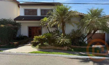 Casa com 5 dormitórios, sendo 3 suítes à venda, 368 m² por R$ 1.673.000 - Aqui se Vive - Indaiatuba/SP