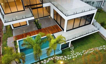 Casa com 5 suítes à venda, 602 m² por R$ 6.200.000 - Serra Azul - Itupeva/SP