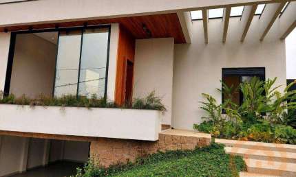 Casa com 4 suítes à venda, 315 m² por R$ 4.500.000 - Residencial Helvétia Park - Indaiatuba/SP