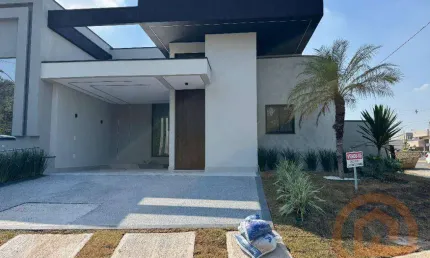 Casa com 3 suítes à venda, 161 m² por r$ 1.550.000 - loteamento park gran reserve - indaiatuba/sp