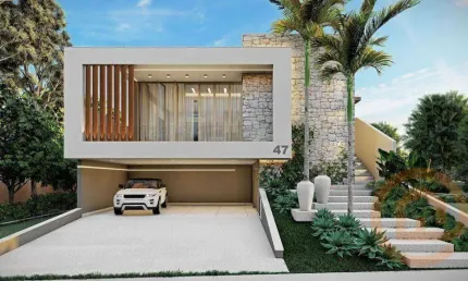 Casa com 4 suítes à venda, 332 m² por r$ 3.700.000 - residencial helvétia park - indaiatuba/sp