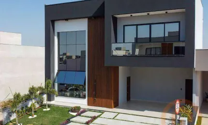 Casa com 3 suítes à venda, 295 m² por R$ 2.600.000 - Jardim Esplanada II - Indaiatuba/SP
