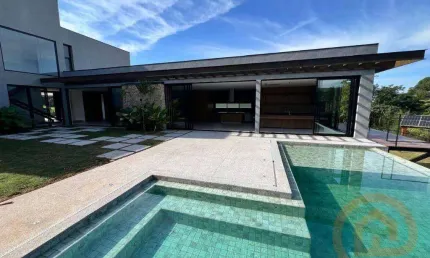 Casa com 5 suítes à venda, 480 m² - Serra Azul - Itupeva/SP