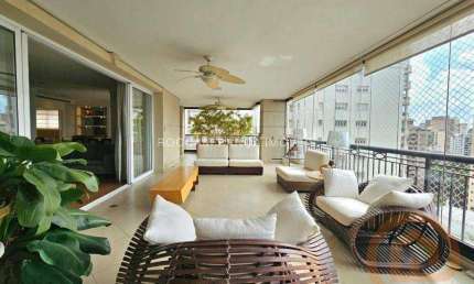 Apartamento com 3 suítes, 401 m² - venda por R$ 15.000.000 ou aluguel por R$ 61.600/mês - Vila Nova Conceição - São Paulo/SP