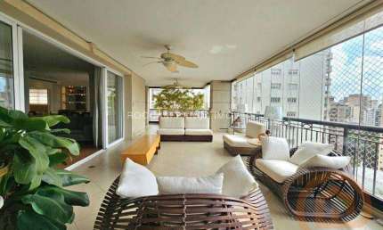 Apartamento com 3 suítes, 401 m² - venda por R$ 15.000.000 ou aluguel por R$ 61.600/mês - Vila Nova Conceição - São Paulo/SP