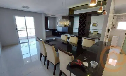 Apartamento com 2 dormitórios à venda, 83 m² por R$ 750.000 - Vila das Hortências - Jundiaí/SP