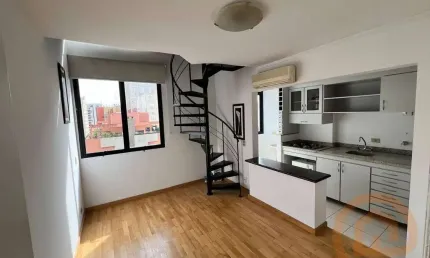 Apartamento duplex com 1 dormitório à venda, 41 m² por r$ 735.000,00 - itaim bibi - são paulo/sp