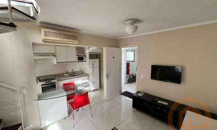 Apartamento Duplex com 1 suíte à venda, 44 m² por R$ 635.000 - Vila Olímpia - São Paulo/SP