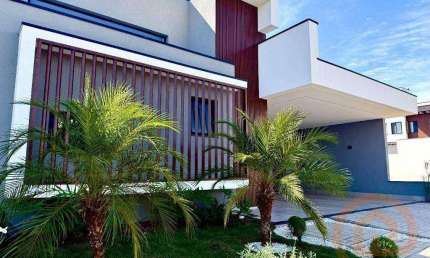 Casa com 3 suítes à venda, 178 m² por R$ 1.950.000 - Condomínio Laguna Residencial - Indaiatuba/SP