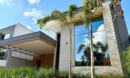 Casa com 3 suítes à venda, 191 m² por r$ 1.790.000 - london park - indaiatuba/sp
