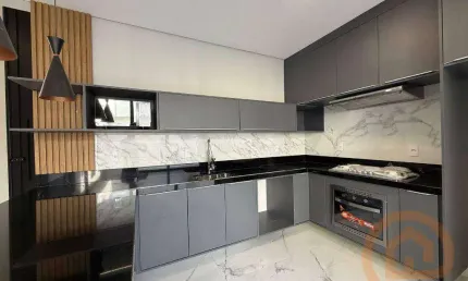 Casa com 3 suítes à venda, 187 m² por R$ 1.790.000 - London Park - Indaiatuba/SP
