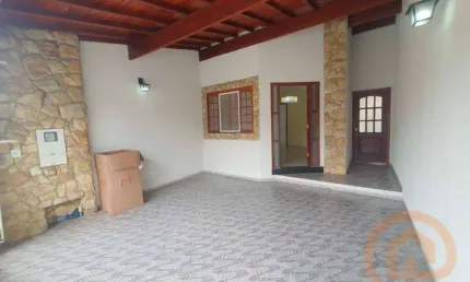 Casa com 3 dormitórios à venda, 110 m² por R$ 590.000,00 - Jardim do Valle II - Indaiatuba/SP