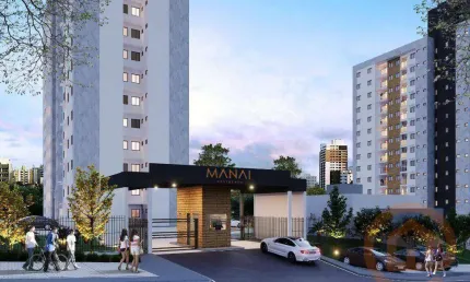 Apartamento com 2 dormitórios à venda, 65 m² por R$ 515.000,00 - Manai Residence - Indaiatuba/SP