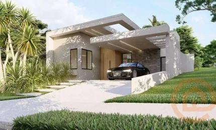 Casa com 3 suítesà venda, 195 m² por R$ 790.000 - Pecan Town &amp; Country - Itupeva/SP