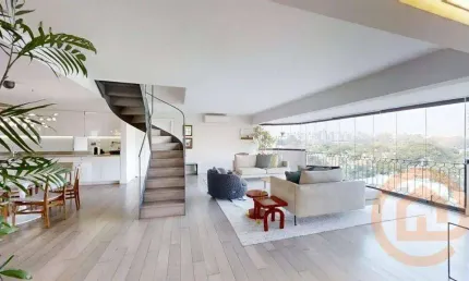 Cobertura com 4 dormitórios à venda, 276 m² por R$ 5.900.000 - Jardim Paulista - São Paulo/SP