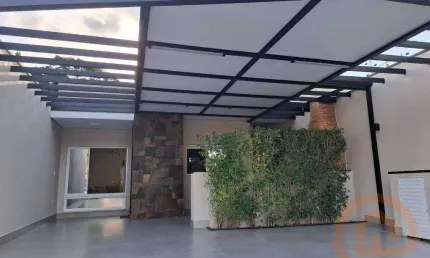 Casa com 3 dormitórios à venda, 105 m² por r$ 900.000 - jardim montreal residence - indaiatuba/sp