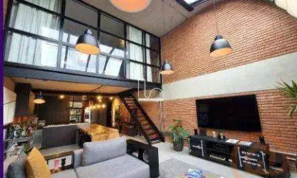 Apartamento com 1 dormitório à venda, 115 m² por R$ 1.830.000,00 - Jardim Guedala - São Paulo/SP