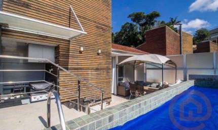 Casa com 4 suítes à venda, 372 m² por R$ 2.700.000 - Real Parque - São Paulo/SP