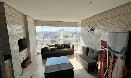Porteira Fechada - Apartamento no Vittá em Jundiaí com 108 m2  por R$ 1.399.900 - Jardim Ana Maria
