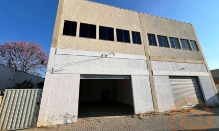 Galpão para alugar, 250 m² por R$ 6.346/mês - Portal da Santa Fe - Itupeva/SP