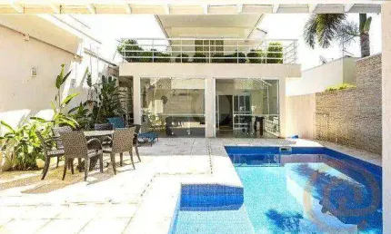 Casa com 5 suítes à venda, 476 m² por R$ 3.500.000 - Jardim Guedala - São Paulo/SP