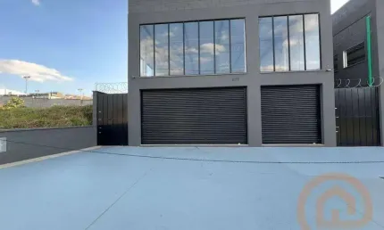 Galpão para alugar, 212 m² por r$ 9.000/mês - são venâncio - itupeva/sp