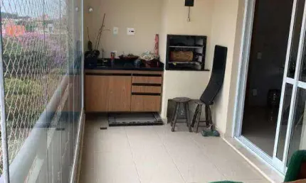 Apartamento com 3 suítes para alugar, 116 m² por r$ 6.505/mês - cidade nova i - indaiatuba/sp