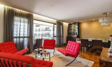 Apartamento com 3 suítes à venda, 200 m² por r$ 1.700.000 - real parque - são paulo/sp