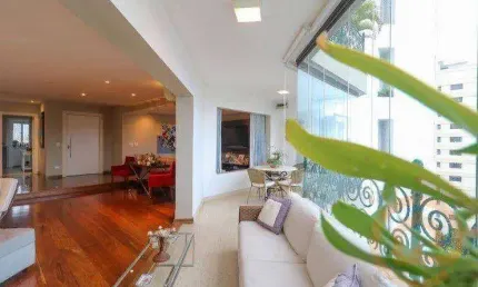 Apartamento com 4 suítes à venda, 300 m² por r$ 2.300.000 - real parque - são paulo/sp