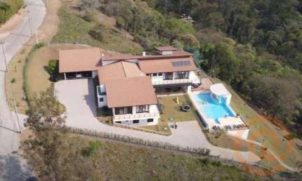 Casa com 5 dormitórios à venda, 868 m² por R$ 5.500.000,00 - Caxambu - Jundiaí/SP