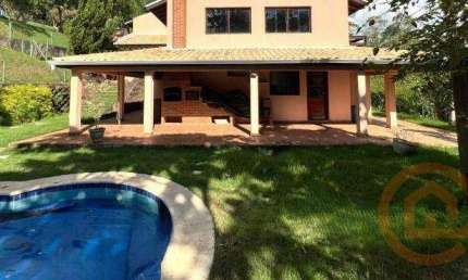 Casa com 3 dormitórios à venda, 500 m² por R$ 1.800.000,00 - Condomínio Serra dos Cristais - Cajamar/SP