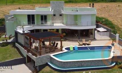 Casa com 3 suítes  à venda, 380 m² por R$ 3.750.000 - Serra Azul - Itupeva/SP