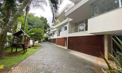 Casa com 4 dormitórios, 425 m² - venda por r$ 5.000.000,00 ou aluguel por r$ 26.840,00/mês - brooklin - são paulo/sp