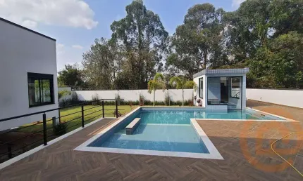 Casa com 4 dormitórios à venda, 430 m² por R$ 3.200.000,00 - Residencial dos Lagos - Itupeva/SP