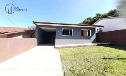 Casa com 2 dormitórios à venda, 90 m² por R$ 240.000,00 - Floresta - Irati/PR